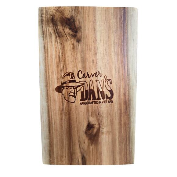 NWT Carver Dans Parrot Head It's 5 o'clock SOMEWHERE Hand Carved Wooden Puzzle - Picture 3 of 10